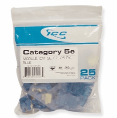 ICC IC107E5CBL Modular Connectors Voice Connectors