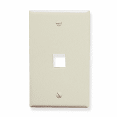 ICC IC107F01AL Face Plates Flat Panel Faceplates