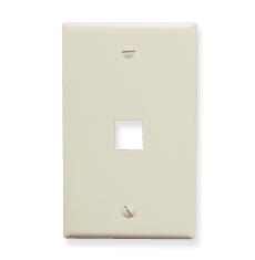 ICC IC107F01AL Face Plates Flat Panel Faceplates