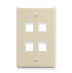 ICC IC107F04AL Face Plates Flat Panel Faceplates