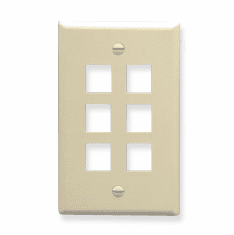 ICC IC107F06AL Face Plates Flat Panel Faceplates