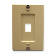 ICC IC107FWPIV Face Plates Wall Plates