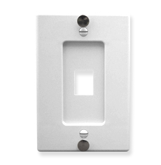 ICC IC107FWPWH Face Plates Wall Plates