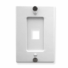 ICC IC107FWPWH Face Plates Wall Plates