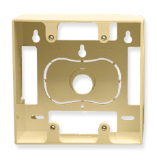 ICC IC107MRDIV Face Plates Junction Box