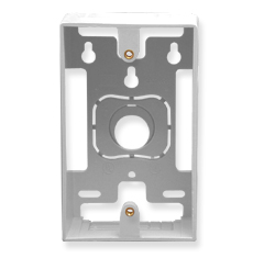 ICC IC107MRSWH Face Plates Junction Box
