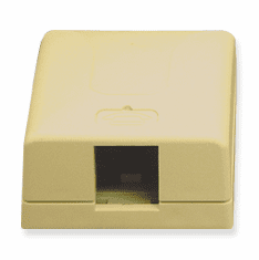 ICC IC107SB1IV Boxes Surface Mount Box