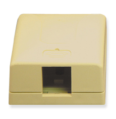 ICC IC107SB1IV Boxes Surface Mount Box