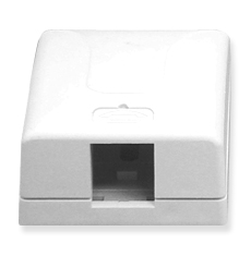 ICC IC107SB1WH Boxes Surface Mount Box