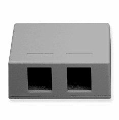 ICC IC107SB2GY Boxes Surface Mount Box