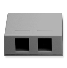 ICC IC107SB2GY Boxes Surface Mount Box