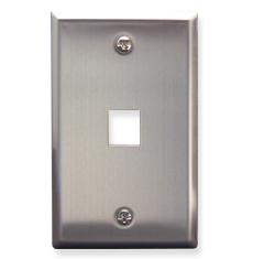 ICC IC107SF1SS Face Plates Stainless Steel Flush Mount