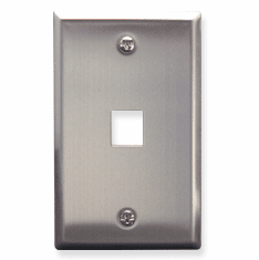 ICC IC107SF1SS Face Plates Stainless Steel Flush Mount