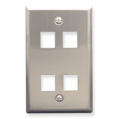ICC IC107SF4SS Face Plates Stainless Steel Flush Mount