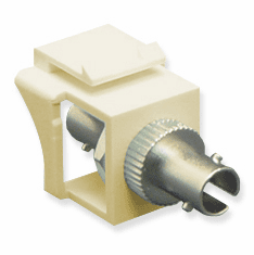 ICC IC107ST2IV Couplers & Adapters Fiber Optic