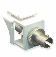 ICC IC107ST2WH Couplers & Adapters Fiber Optic