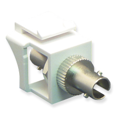 ICC IC107ST2WH Couplers & Adapters Fiber Optic