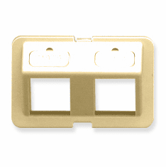 ICC IC108BA2IV Face Plates Accessories