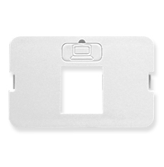 ICC IC108BF1WH Face Plates Furniture Faceplates