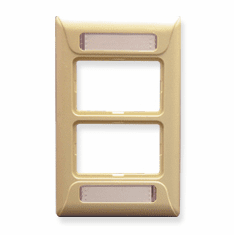 ICC IC108F02IV Face Plates Furniture Faceplates