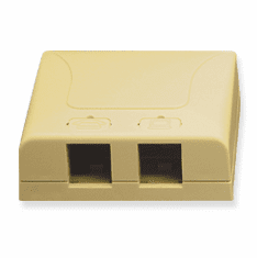 ICC IC108SB2IV Boxes Surface Mount Box