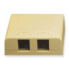 ICC IC108SB2IV Boxes Surface Mount Box
