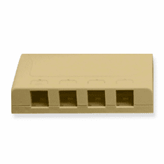 ICC IC108SB4IV Boxes Surface Mount Box