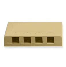 ICC IC108SB4IV Boxes Surface Mount Box