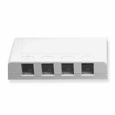 ICC IC108SB4WH Boxes Surface Mount Box
