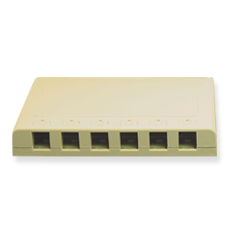 ICC IC108SB6IV Boxes Surface Mount Box