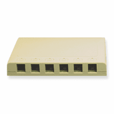 ICC IC108SB6IV Boxes Surface Mount Box