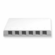 ICC IC108SB6WH Boxes Surface Mount Box