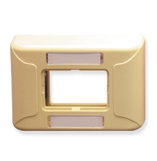 ICC IC108UFPIV Face Plates Furniture Faceplates