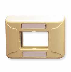 ICC IC108UFPIV Face Plates Furniture Faceplates