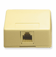 ICC IC625SB6IV Boxes Surface Mount Box