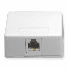 ICC IC625SB6WH Boxes Surface Mount Box