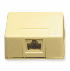 ICC IC625SB8IV Boxes Surface Mount Box