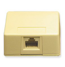 ICC IC625SB8IV Boxes Surface Mount Box