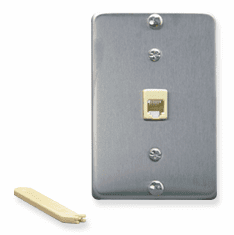 ICC IC630DA4SS Face Plates Wall Plates