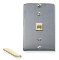 ICC IC630DA4SS Face Plates Wall Plates