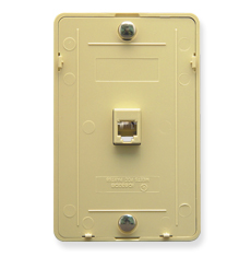 ICC IC630DB6IV Face Plates Wall Plates