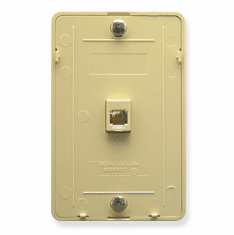 ICC IC630DB6IV Face Plates Wall Plates
