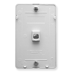 ICC IC630DB6WH Face Plates Wall Plates