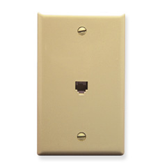 ICC IC630E40IV Face Plates Wall Plates