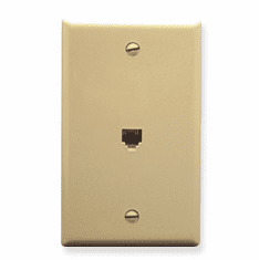 ICC IC630E40IV Face Plates Wall Plates