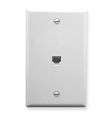 ICC IC630E40WH Face Plates Wall Plates