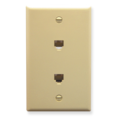ICC IC630E44IV Face Plates Wall Plates