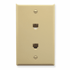 ICC IC630E44IV Face Plates Wall Plates