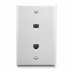 ICC IC630E44WH Face Plates Wall Plates