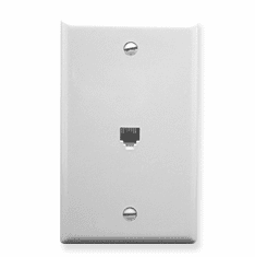 ICC IC630E60WH Face Plates Wall Plates